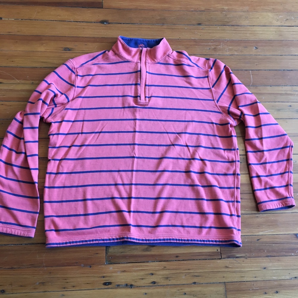 Southern Tide lightweight Quarter Zip pullover